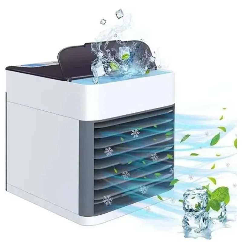 Mini USB Portable Cooling Fan & Air Conditioner