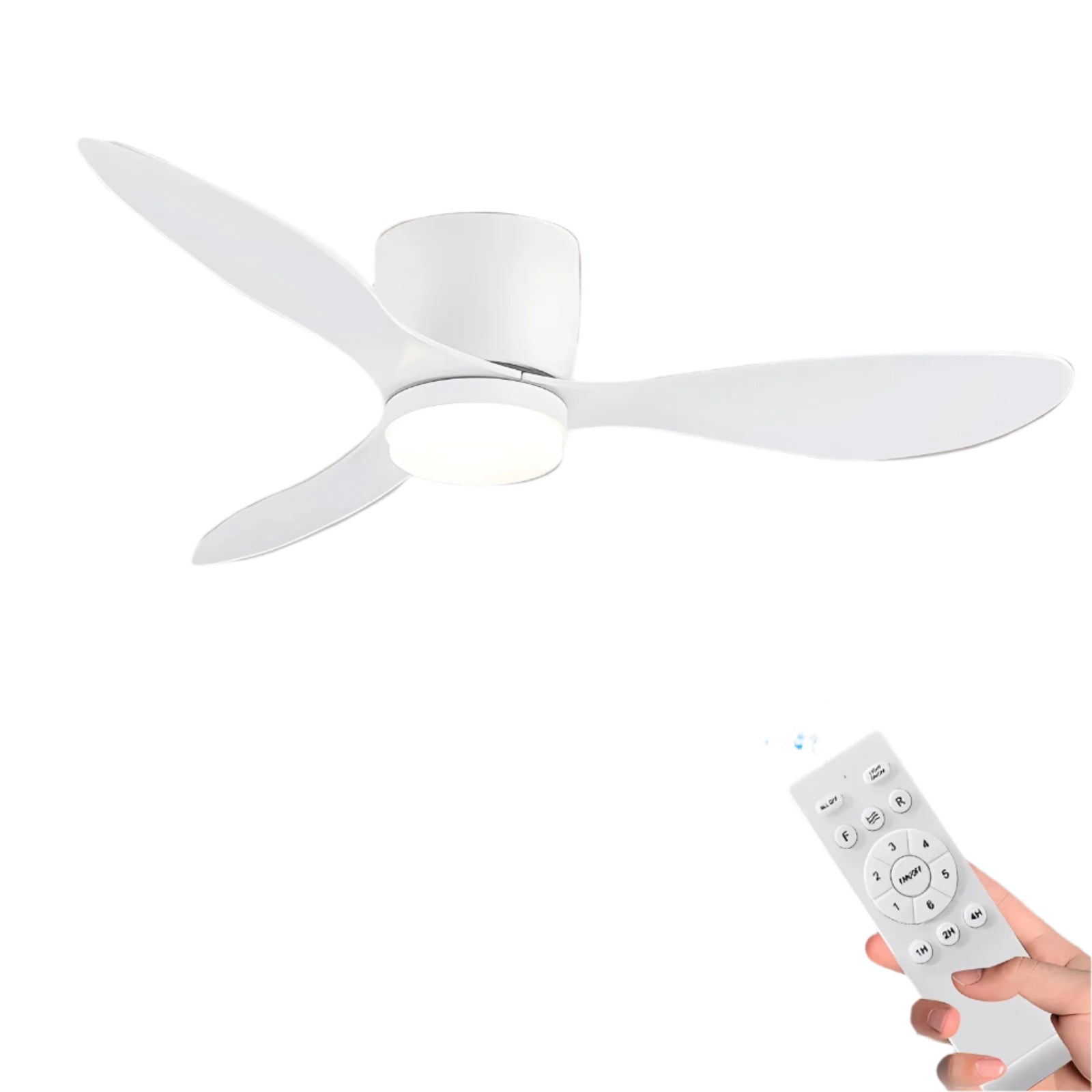 Modern Ceiling Fan – Stylish Air Circulator