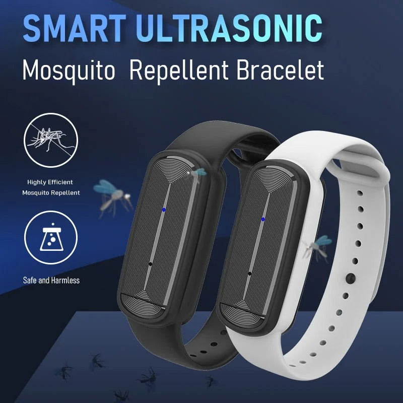 Electronic Mosquito Prevention Bracelet – Ultrasonic Mosquito Repellent