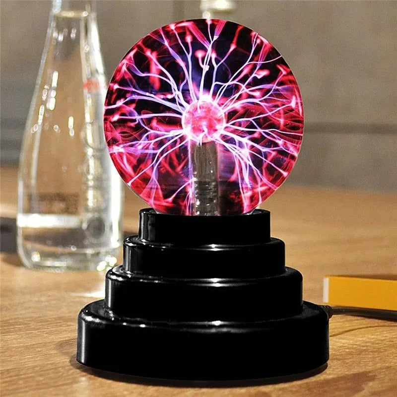 Magic Plasma Ball Lamp