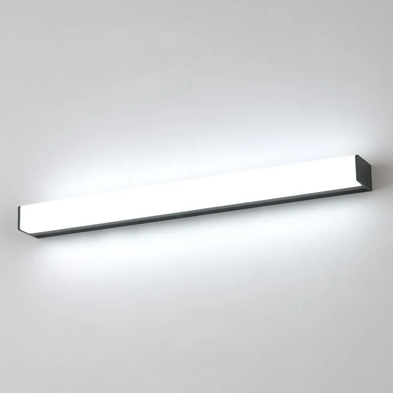 Linear Acrylic Mirror Wall Light