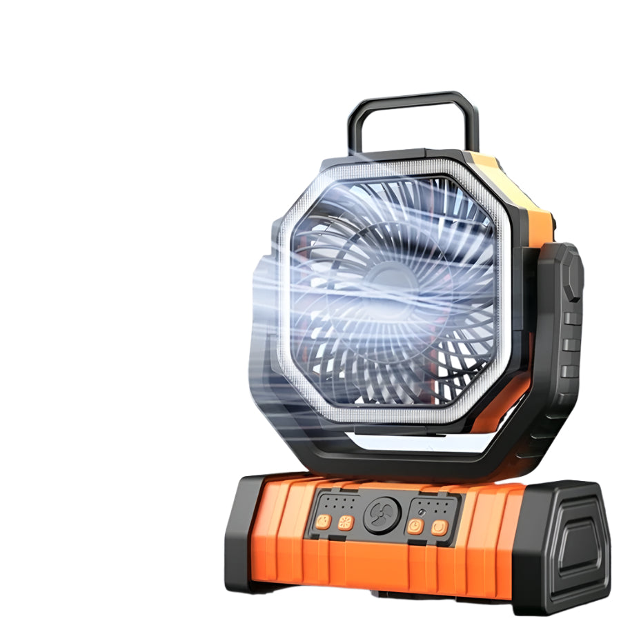 Portable Usb Rechargeable Camping Fan