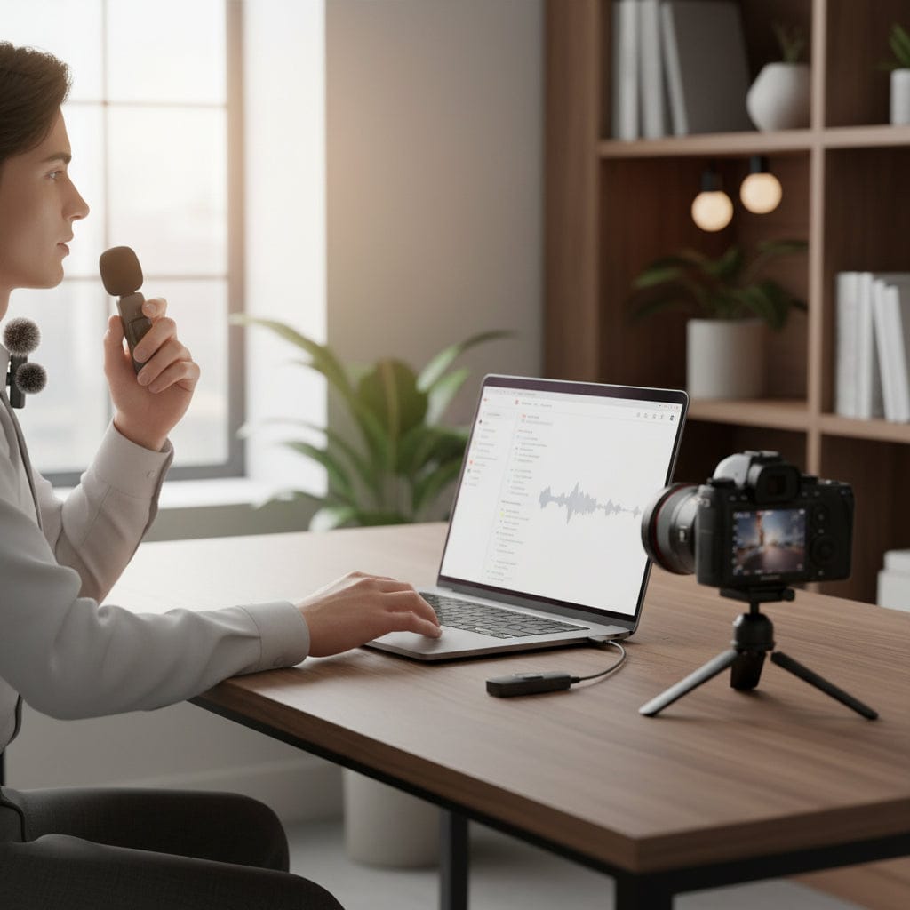 ClipMic Wireless Lavalier Microphone