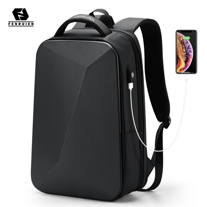 Anti-Theft Laptop Backpack – Waterproof Travel & Work Bag with USB Charging Port