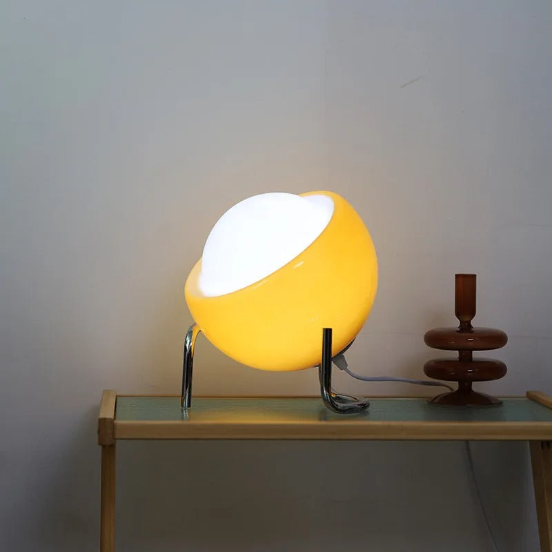 Orb Glass Table Lamp