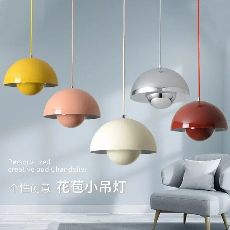 Modern Bud Pendant Light