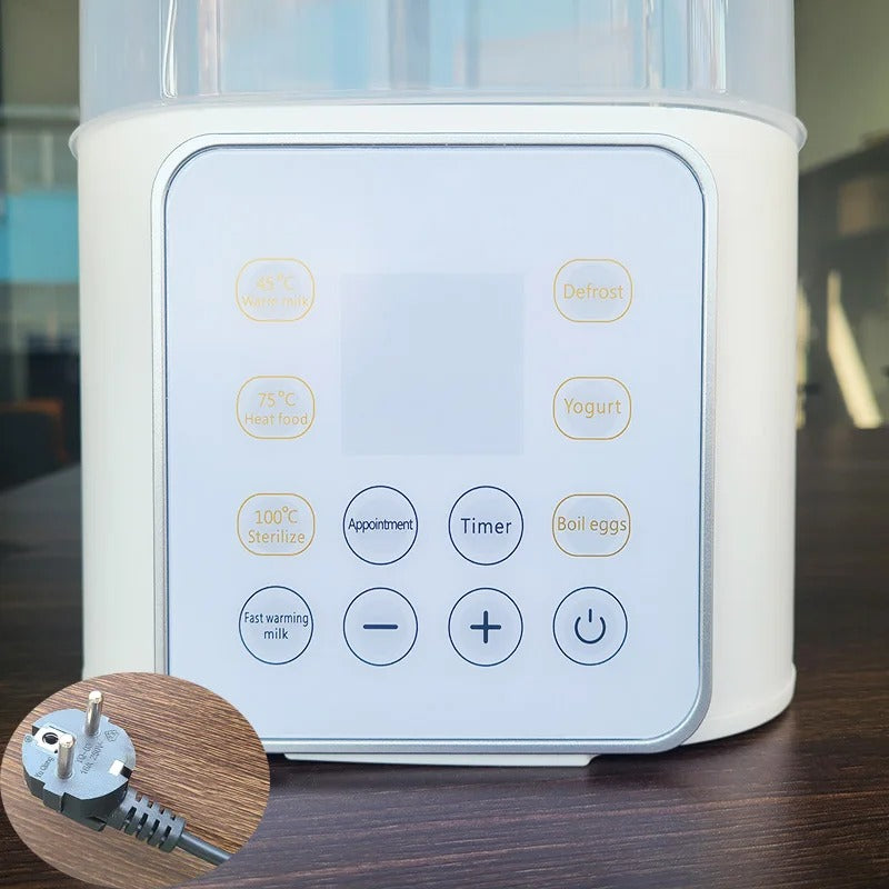 Multi-Function Baby Bottle Warmer – Fast Heating & Sterilizer