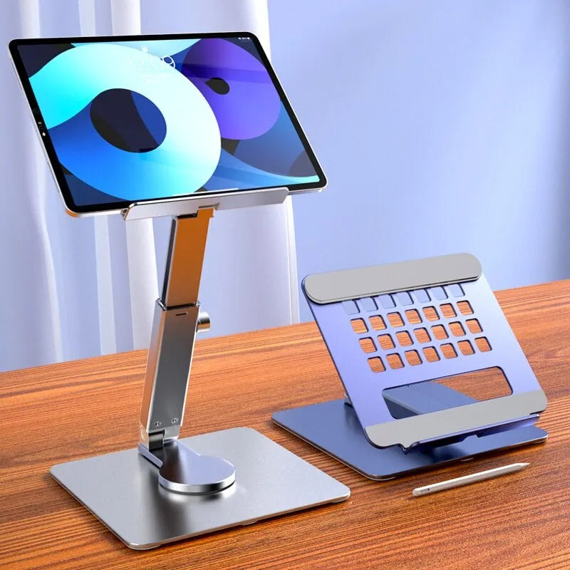 Aluminum Tablet Stand 360° Adjustable Rotating Holder