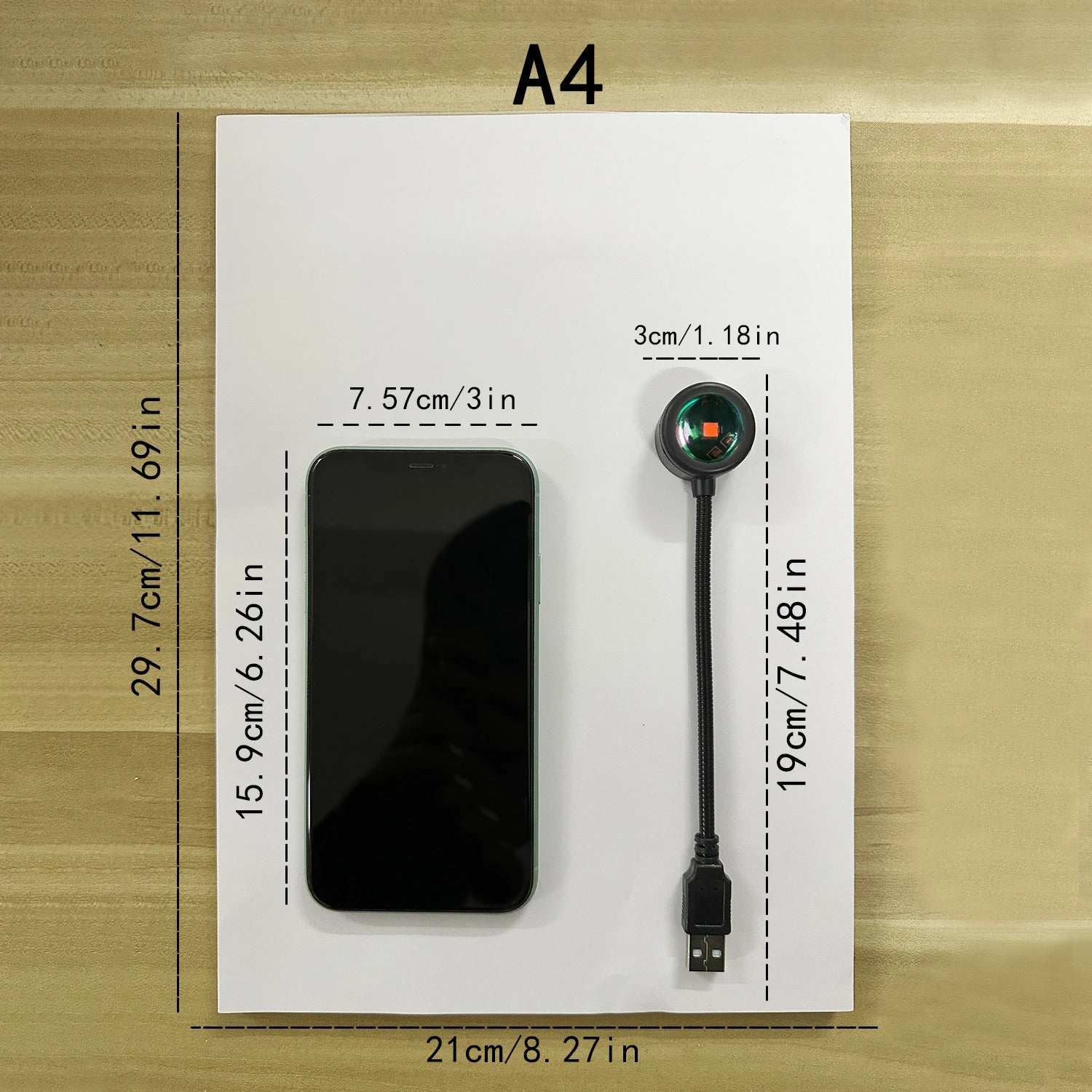 Sunset Projection Table Lamp