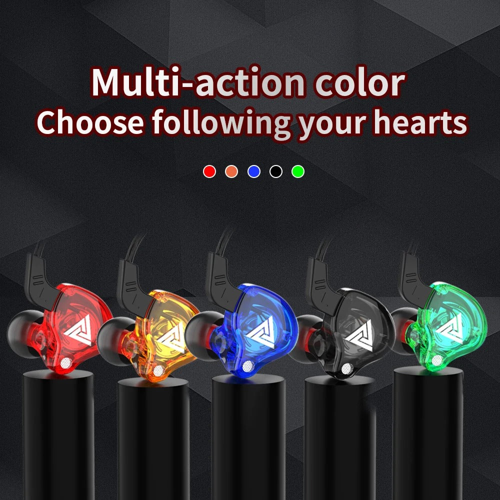 HiFi Wired Earphones 3.5mm Gaming Headset