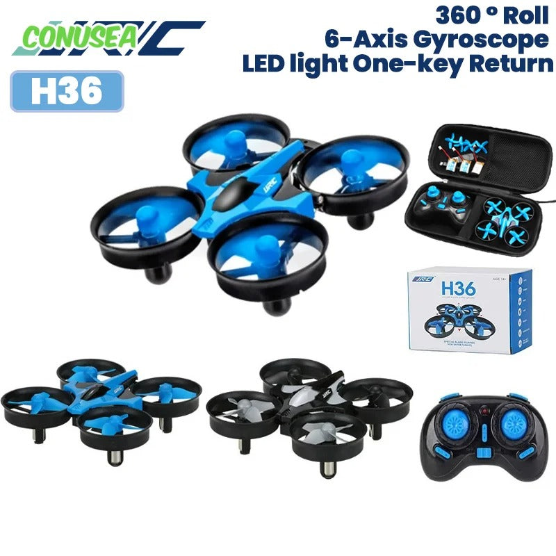Mini RC Quadcopter Drone – 6-Axis Flip Control