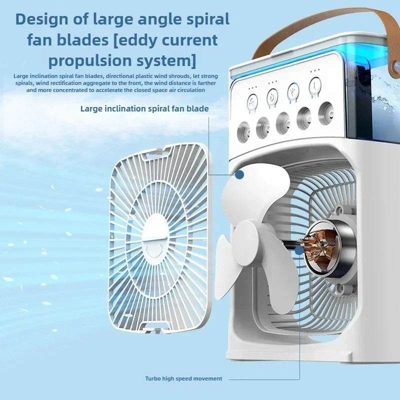 2025 New 3-in-1 Household Air Cooler