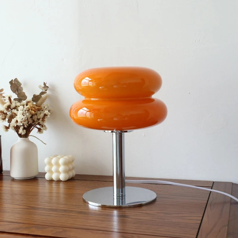 Amber Macaron Table Lamp
