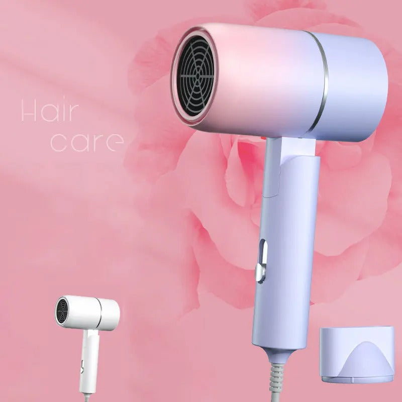 Mini Folding Travel Hair Dryer with Anion Technology