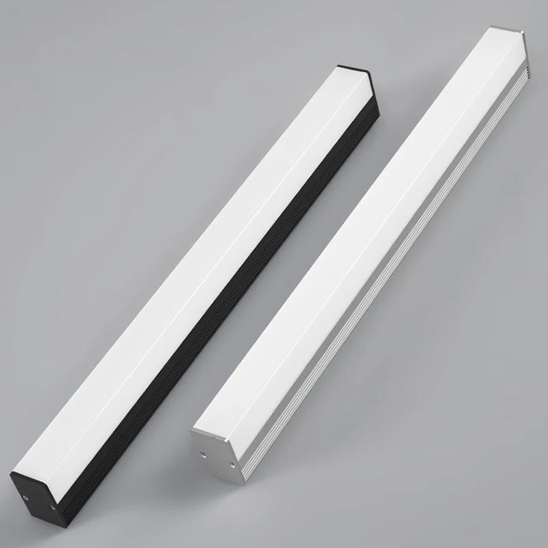 Linear Acrylic Mirror Wall Light