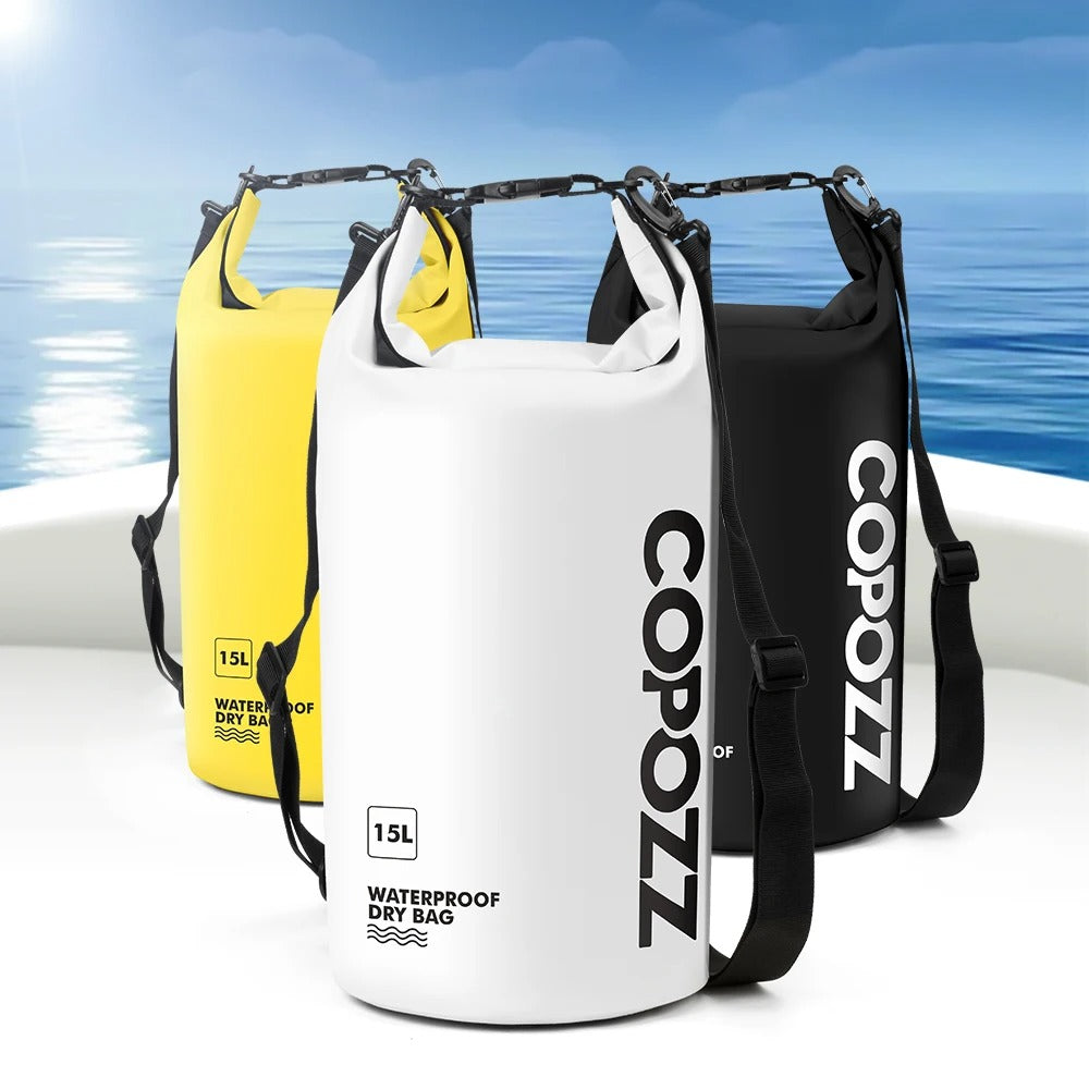 Swimming Bags Waterproof Dry Bag – 15L Outdoor Sport Roll Top