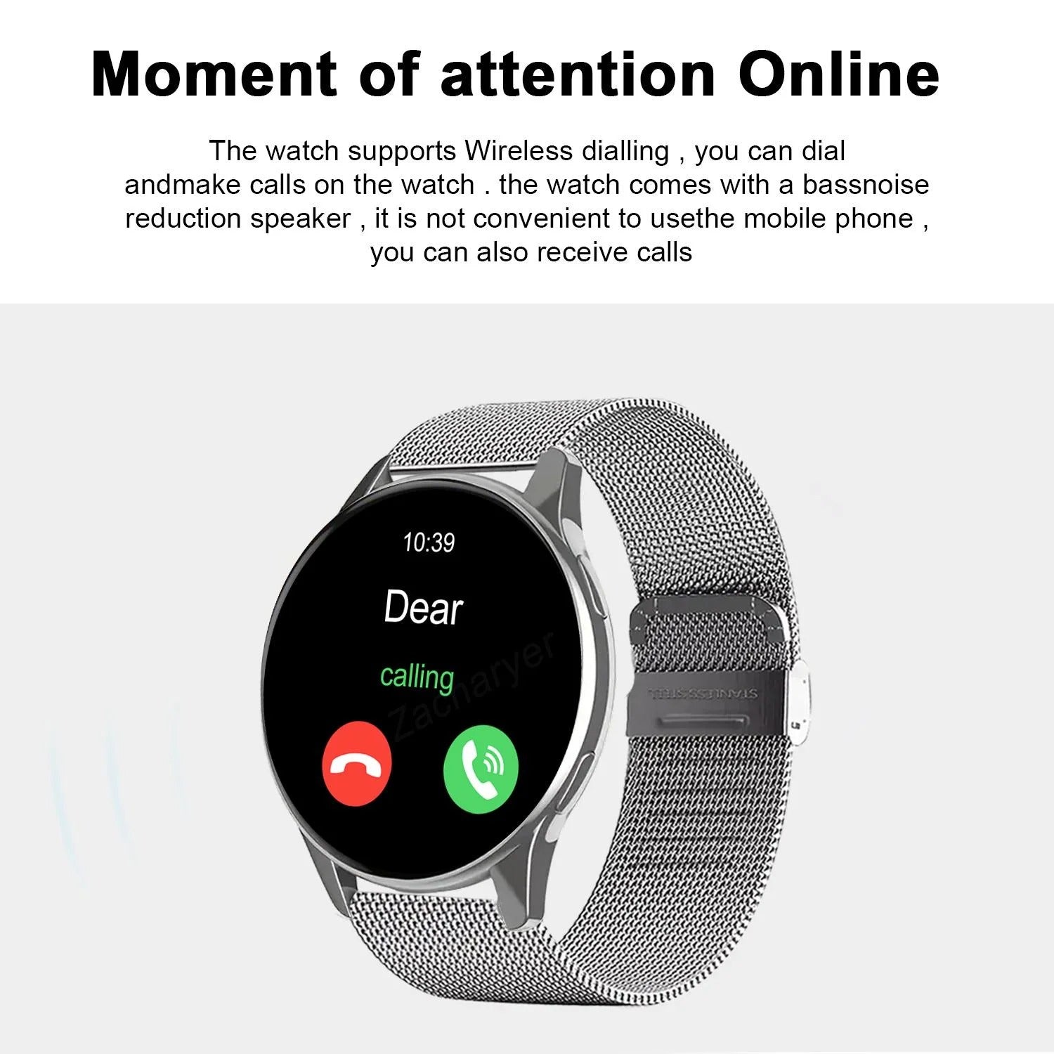 Viora Women’s Smartwatch Bluetooth Fitness Health Tracker