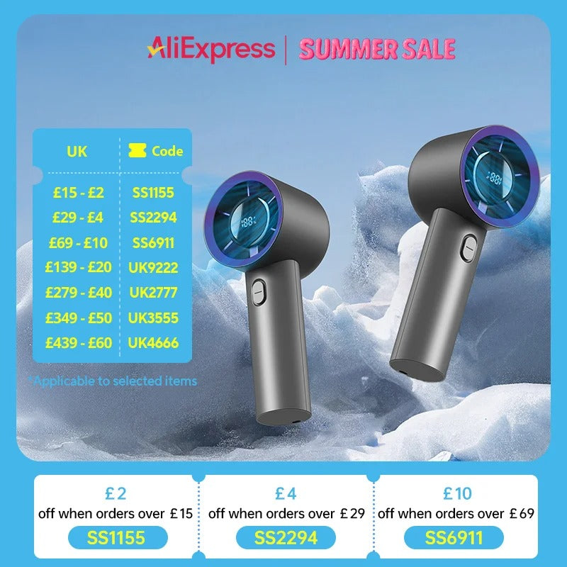 Portable Handheld Mini Fan