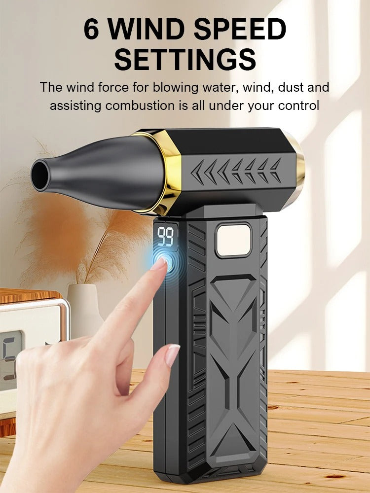 400,000RPM Powerful Air Blower Vacuum Dust Cleaner