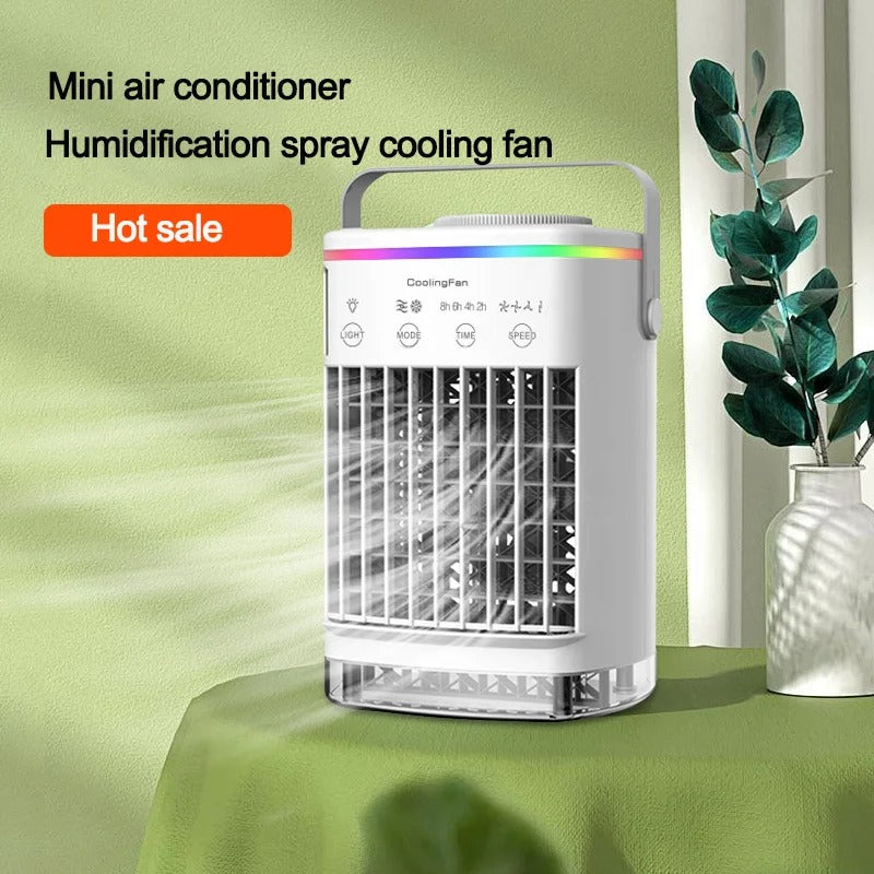 Mini Portable Air Cooler Usb Air Conditioning