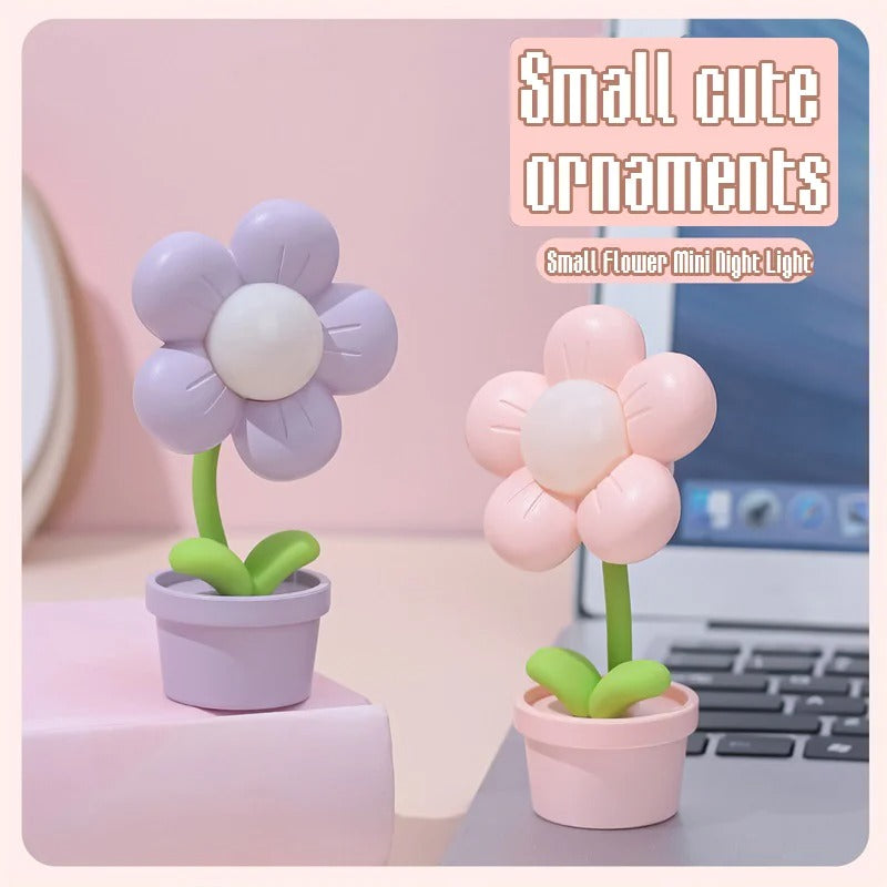 Flower Glow Table Lamp
