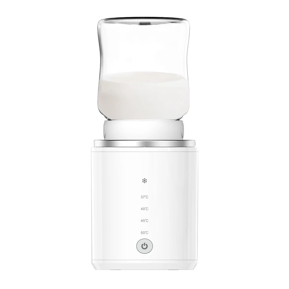 N1 Baby Bottle Warmer – Portable USB Rechargeable Milk Heater and Sterilizer