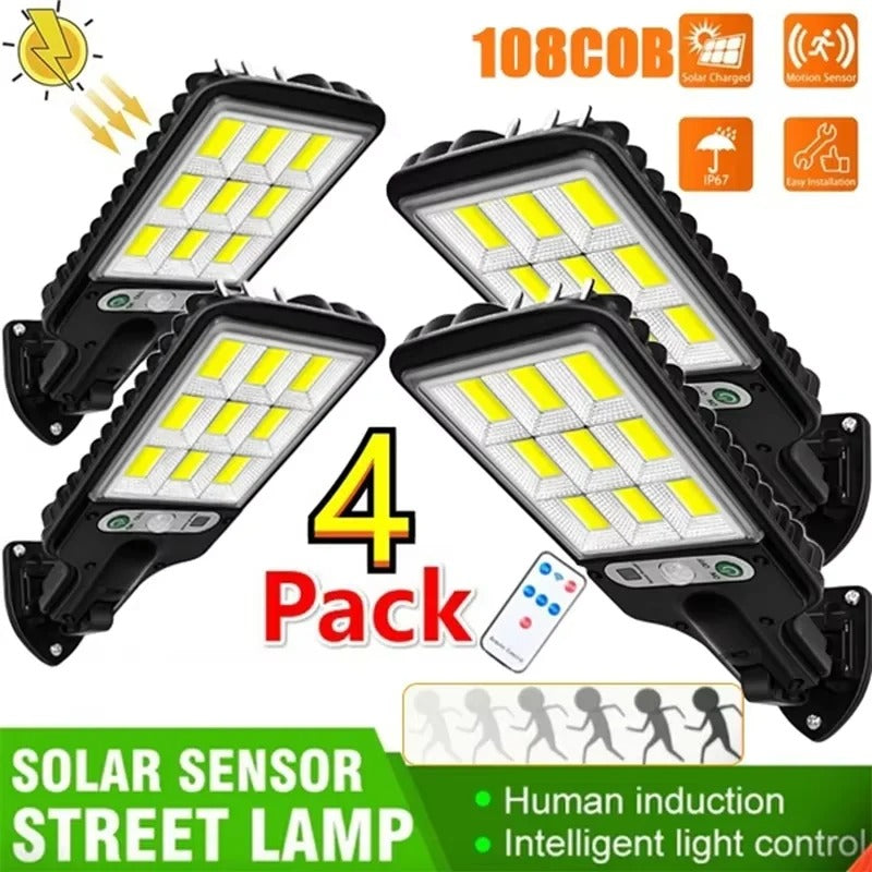 Solar Motion Street Light