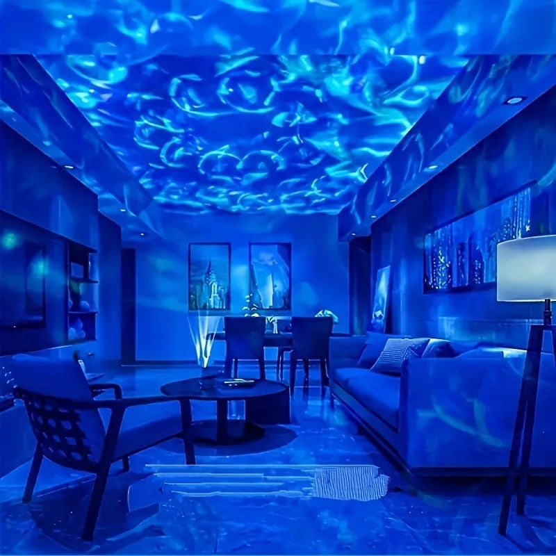 Water Ripple Projection Lamp