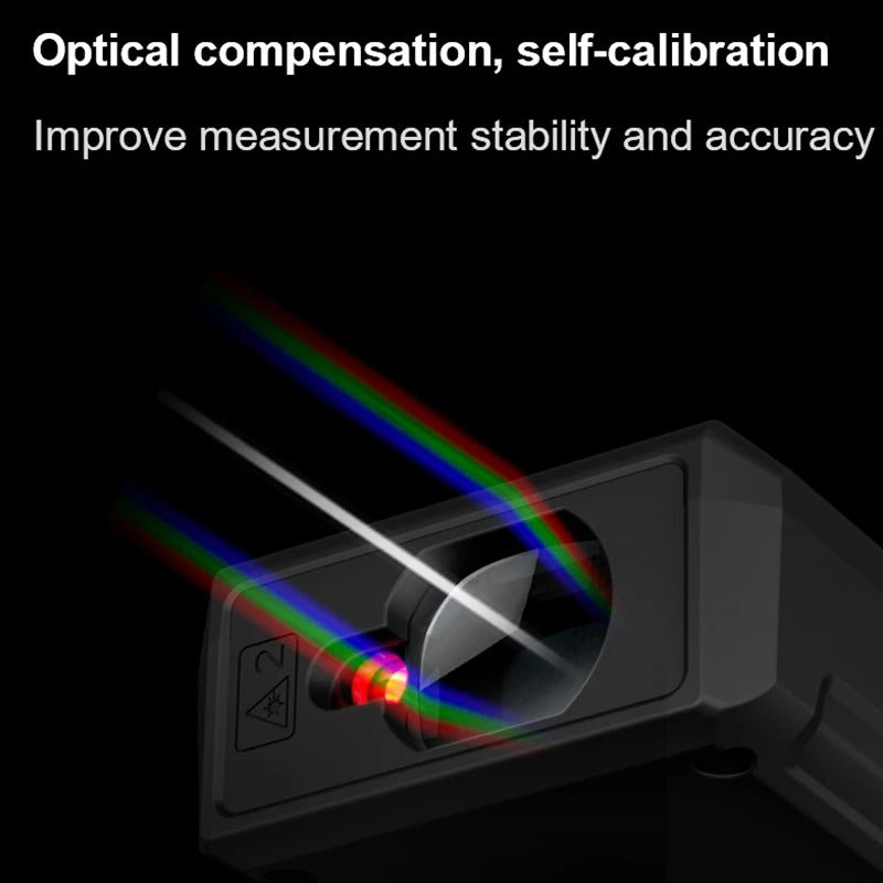 Laser Distance Meter – Digital Rangefinder 40M/70M/120M