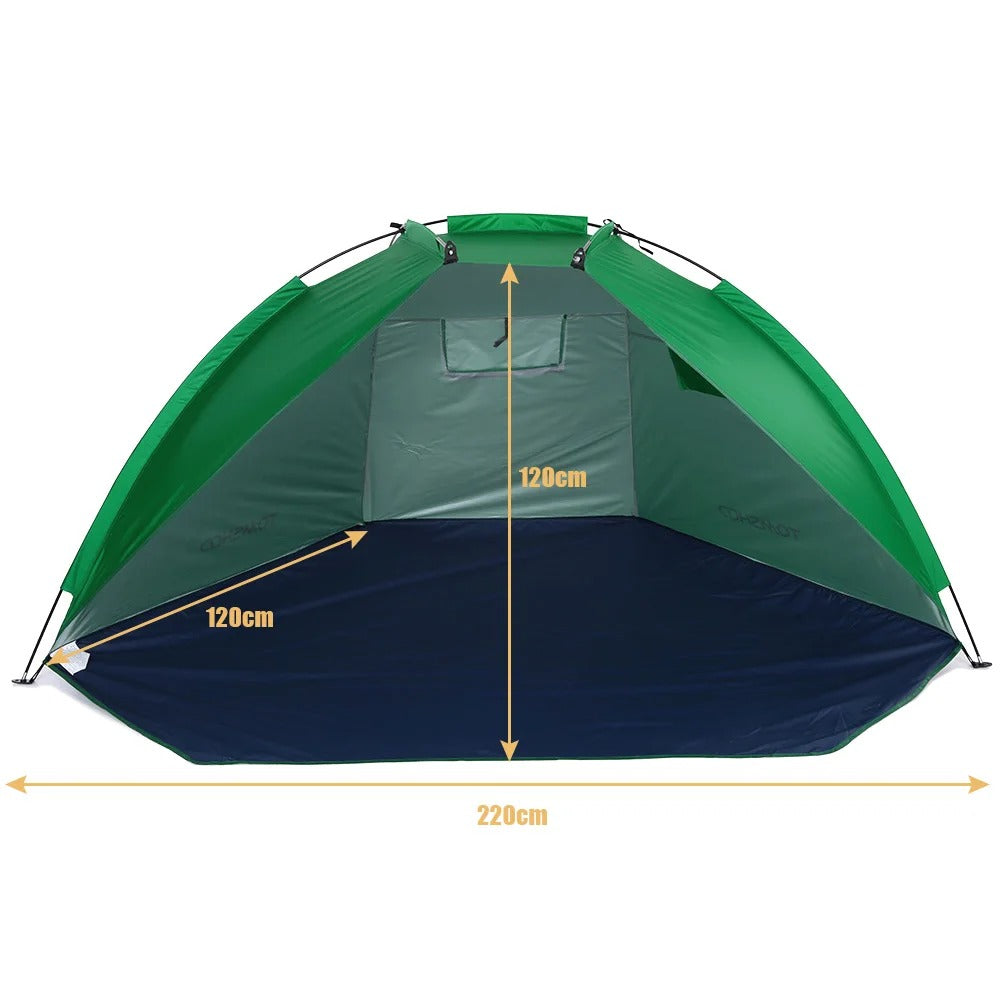 2-Person Outdoor Beach Tent