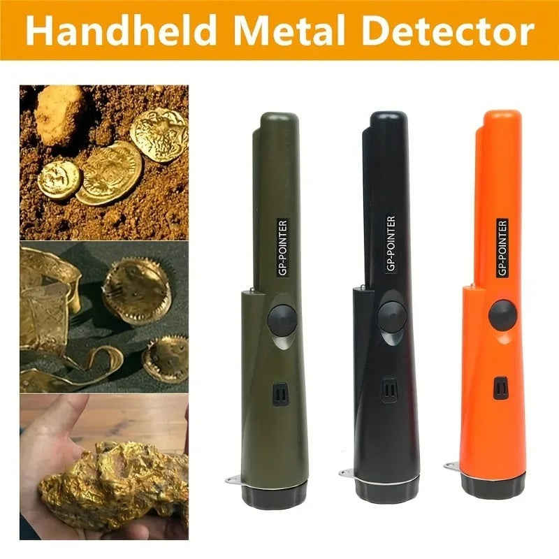 Pointer Handheld Metal Detector – Waterproof Pinpoint Finder