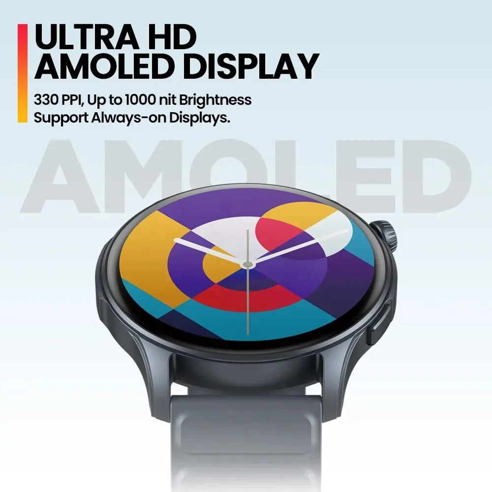 3 PRO Smartwatch with AMOLED Display and Bluetooth Calling