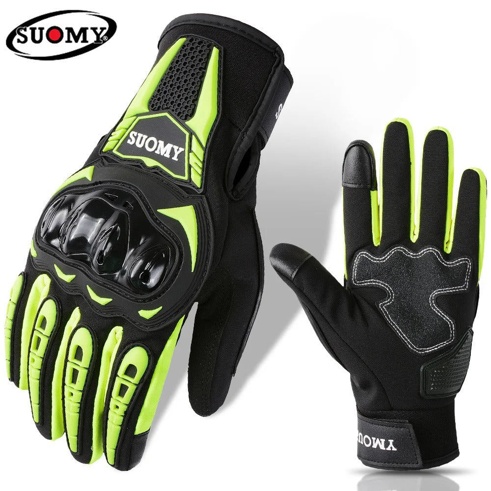 Winter Waterproof Motorcycle Gloves – Touchscreen, Insulated, Cycling & Motocross for Men & Women
