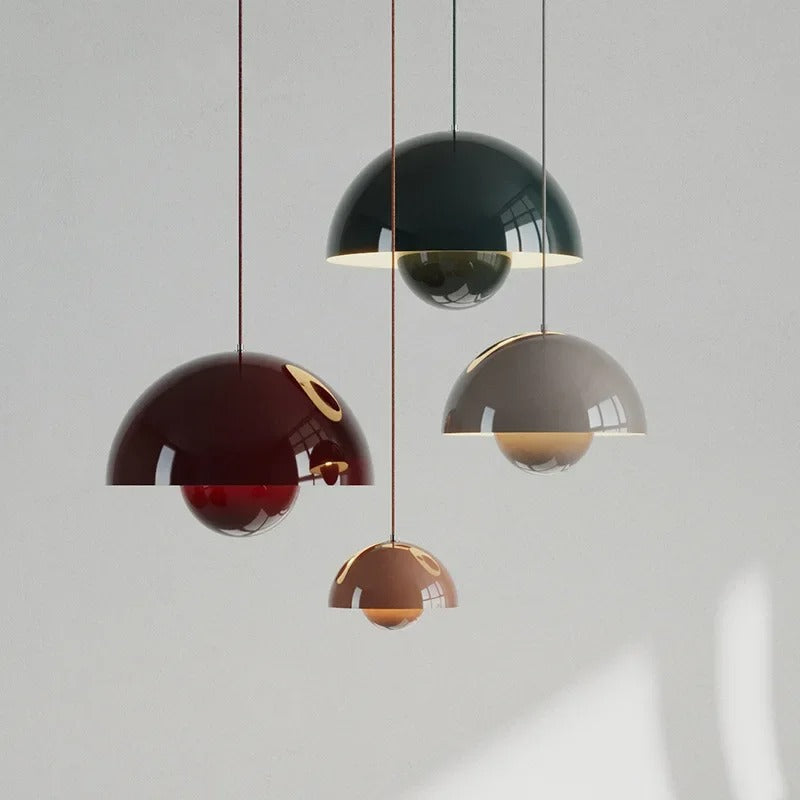 Modern Bud Pendant Light