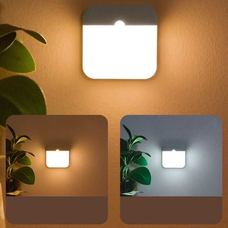Square Motion Sensor Light