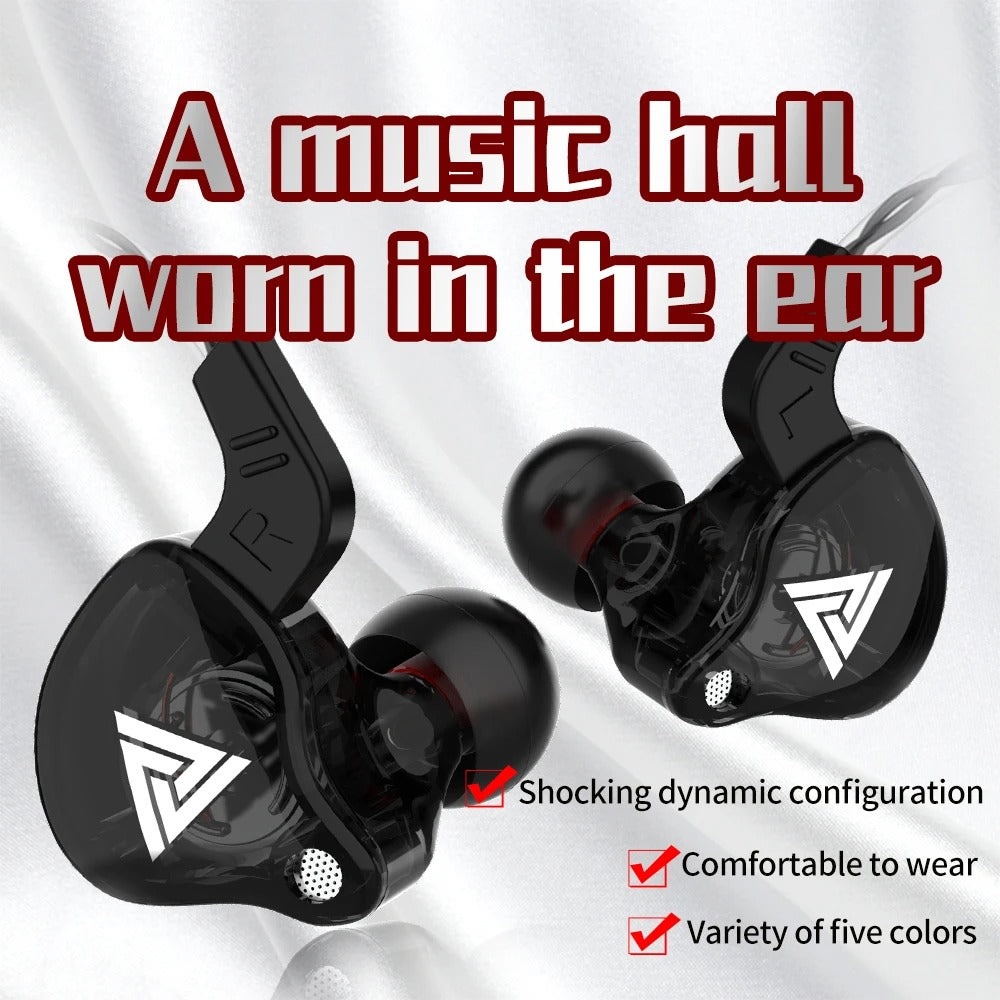 HiFi Wired Earphones 3.5mm Gaming Headset