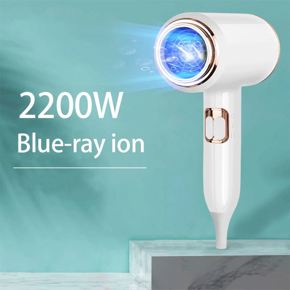 2400W Professional Ionic Hair Dryer with Hot Cold Air