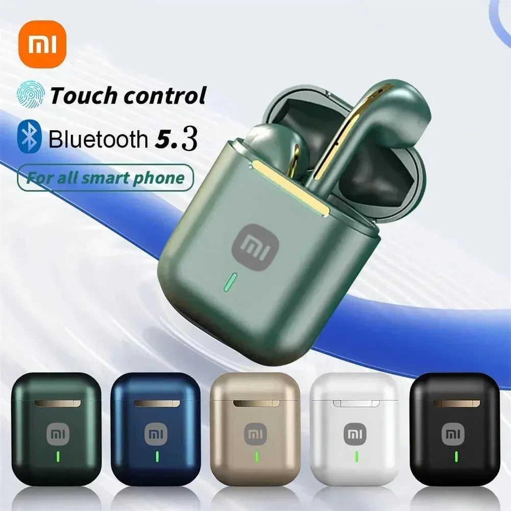 Pro Wireless Earbuds with Noise Cancelling, HiFi Sound & Waterproof Design