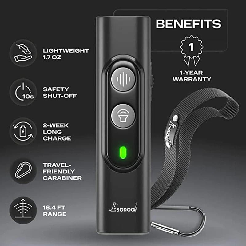 PawGuard Ultrasonic Dog Training Device