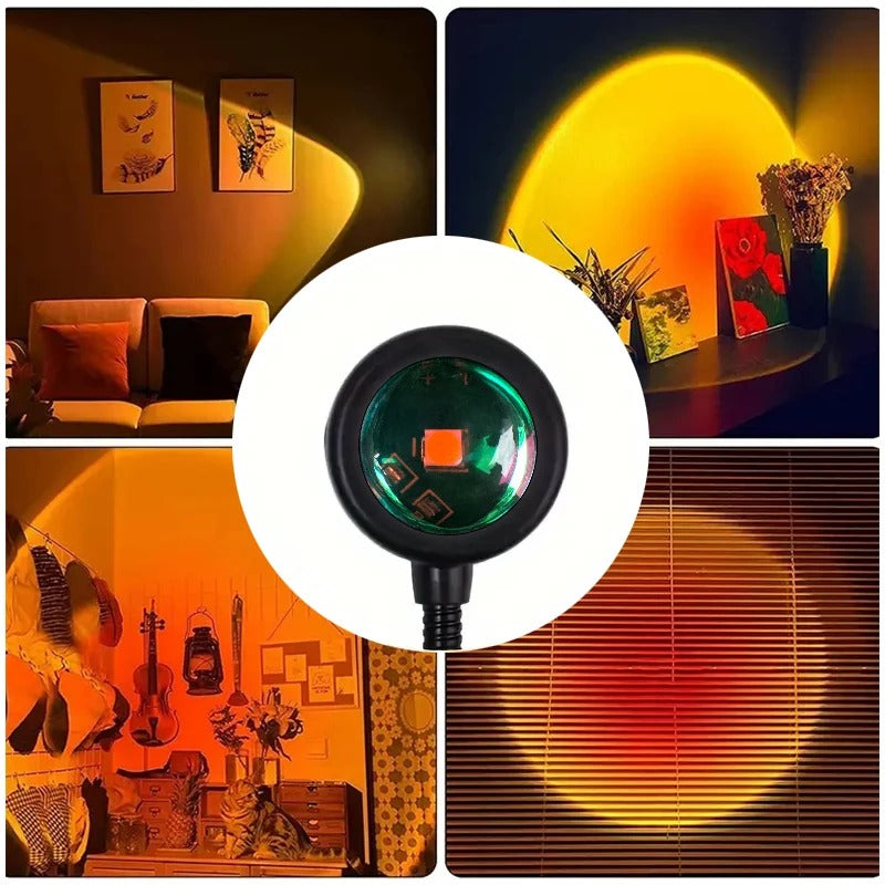 Sunset Projection Table Lamp