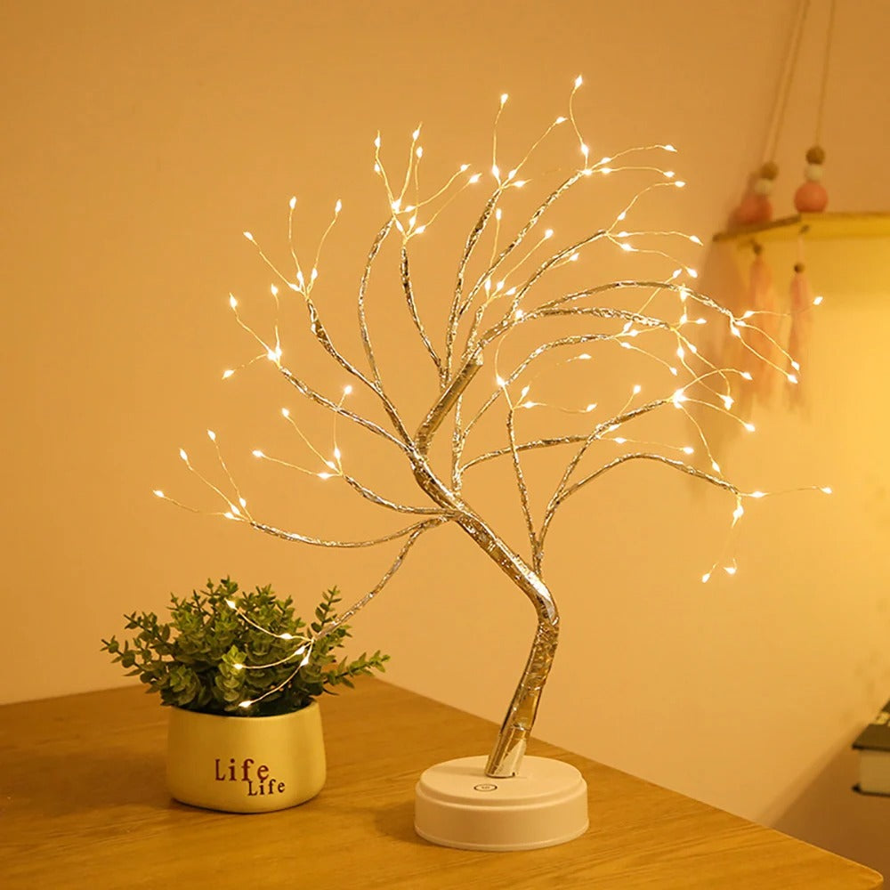 Decorative Bonsai Tree Lamp