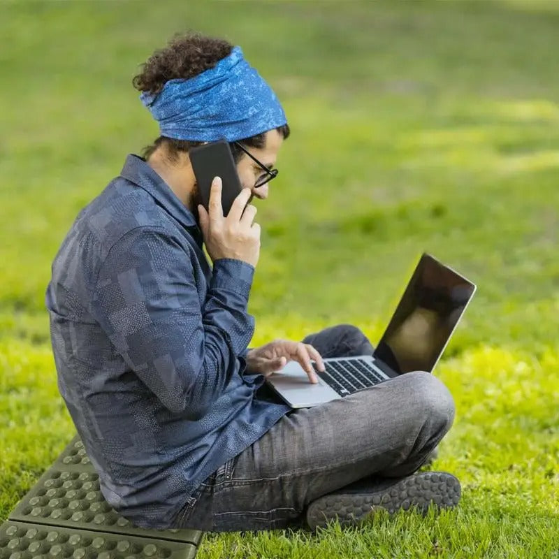 Foldable Outdoor Sitting Mat – Portable Waterproof Foam Pad