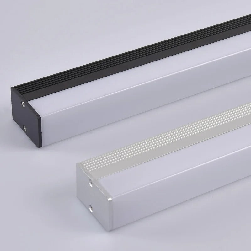 Linear Acrylic Mirror Wall Light
