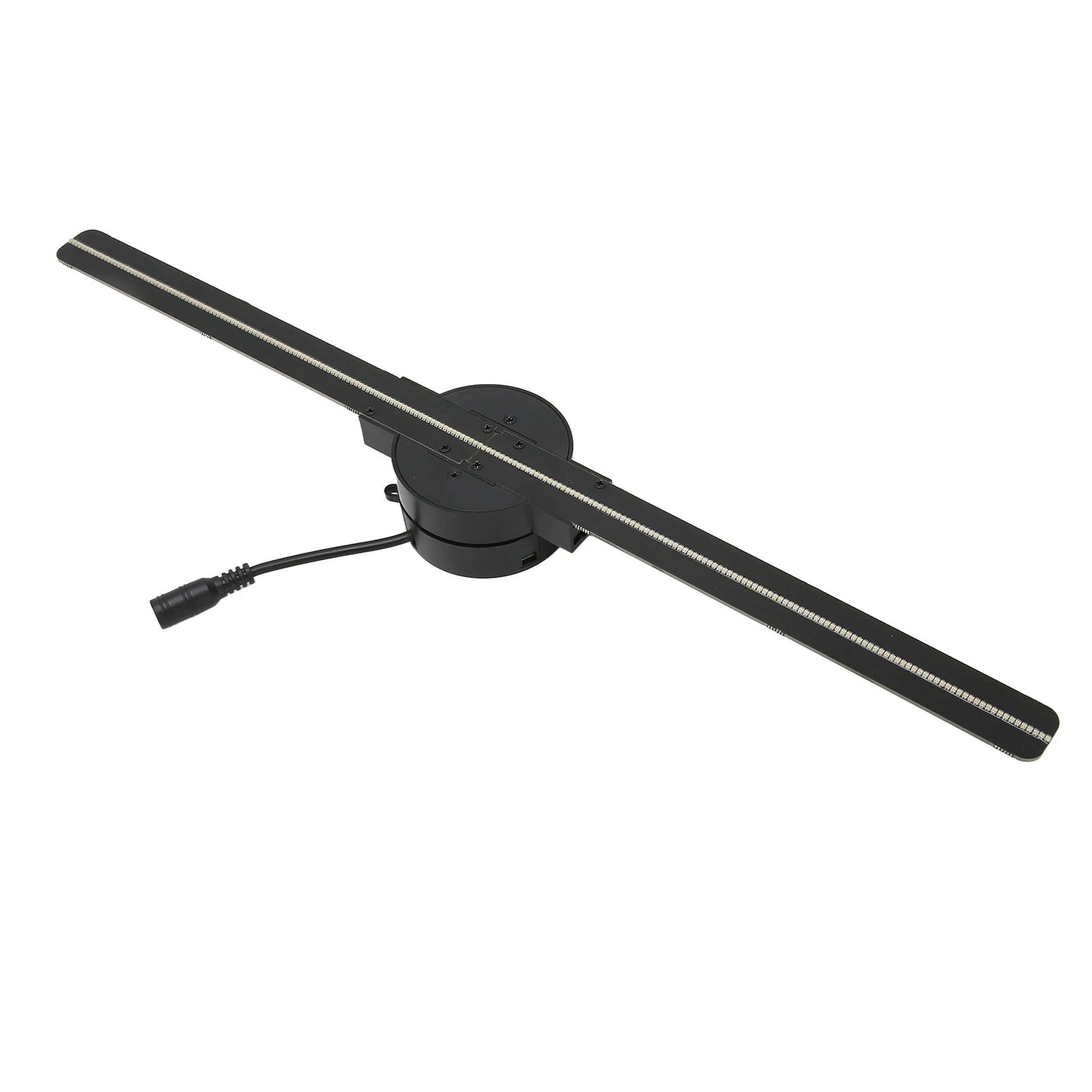 16.5-Inch 3D Hologram Fan Projector – WiFi LED Display for Advertising & Retail