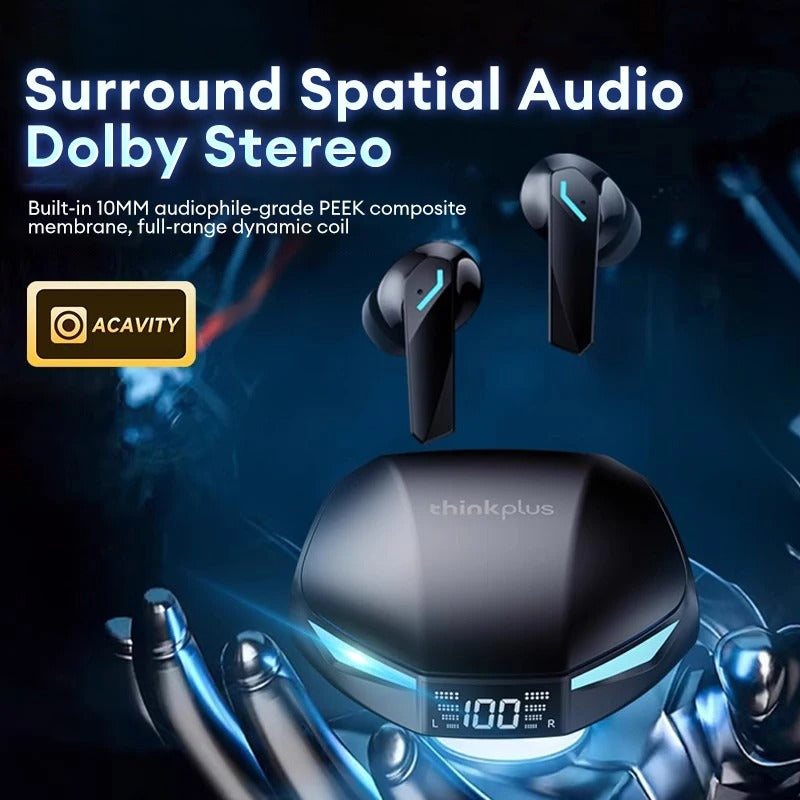 Max Wireless Bluetooth 5.4 Earphones for Gaming