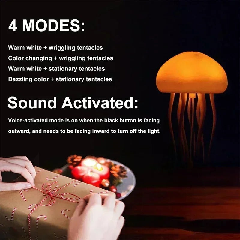 Silent Jellyfish Table Lamp