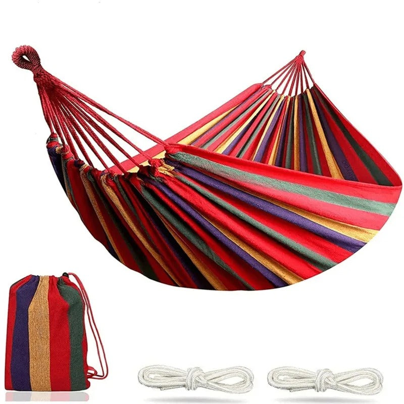 Durable Travel Hammock Swing Chair for Indoor Outdoor