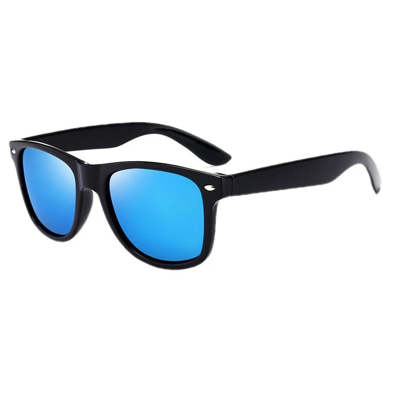 Classic Polarized Square Sunglasses UV400 for Men Women