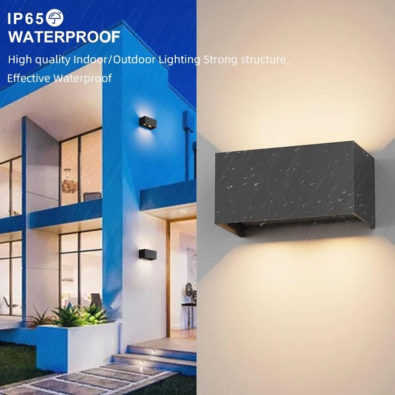 Aluminium Led Wall Light