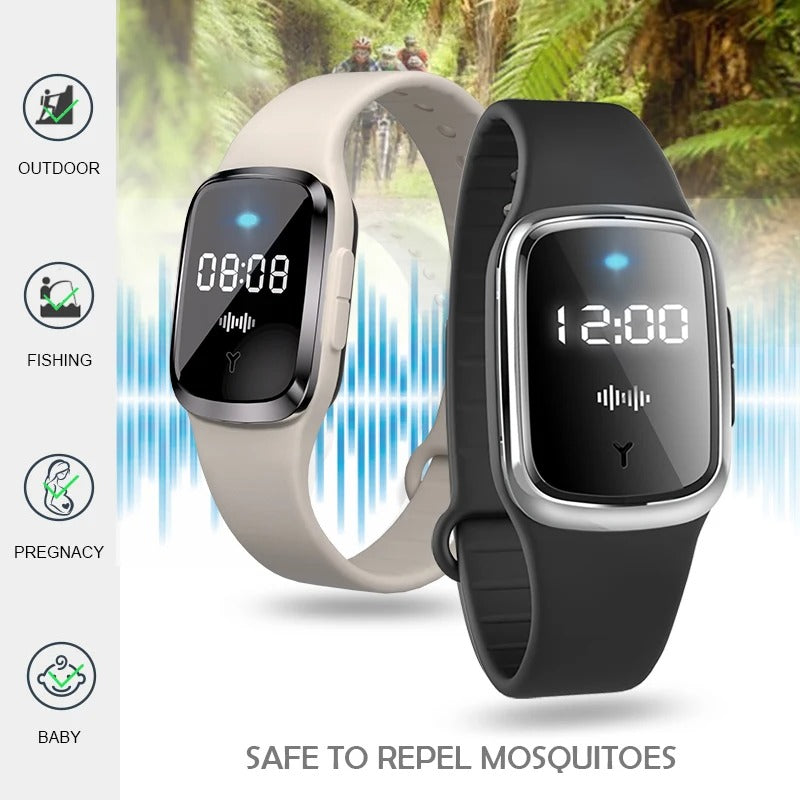 Ultrasonic Mosquito Repellent – for Children, Women & Outdoor Protection